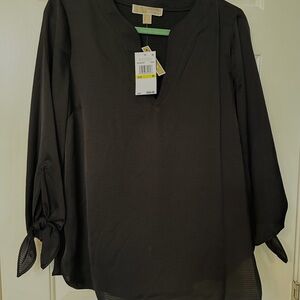 Michael Koran 3/4 sleeve Blouse